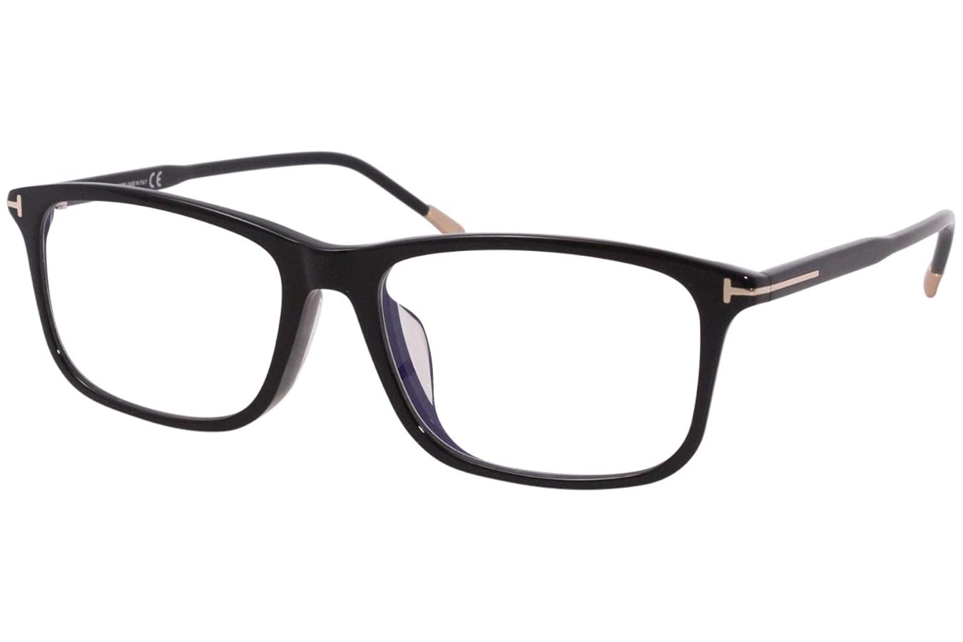 Amazon.com: Tom Ford FT5646 TF 5646 BLACK RECTANGULAR